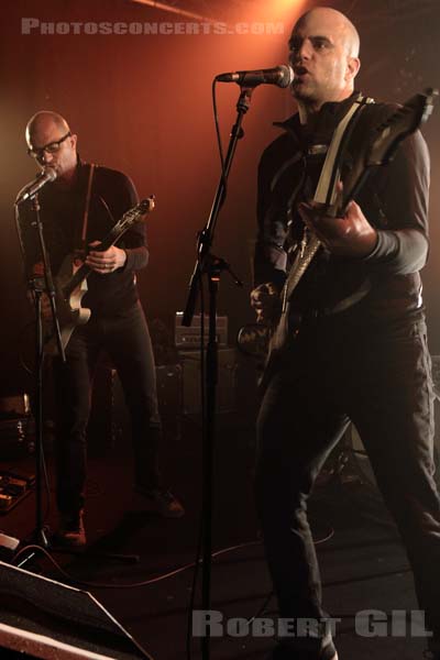 THE BLIND SHAKE - 2016-01-28 - PARIS - Point Ephemere - 
